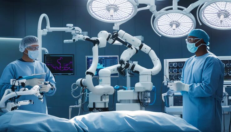 Robotic Uro Surgery